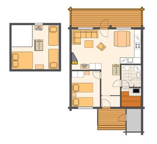Kelomaja Yllaes Villa Äkäslompolo Екстериор снимка